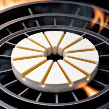 Grilled Brie on a Grill