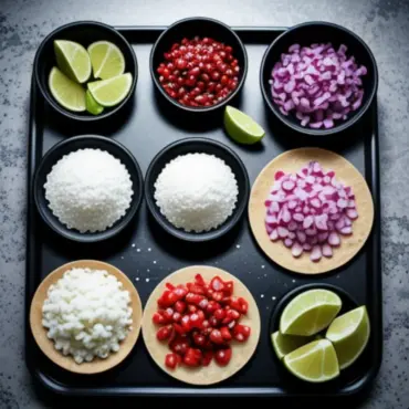 Grilled Fish Tacos Ingredients
