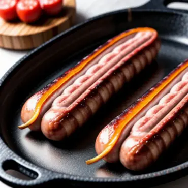 Grilled Sausages Platter