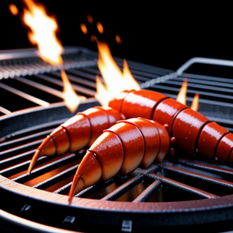 Grilling Lobster Tails