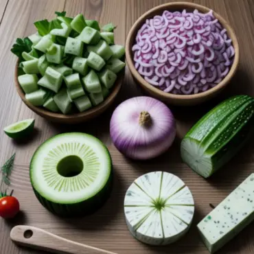 Havarti Salad Ingredients