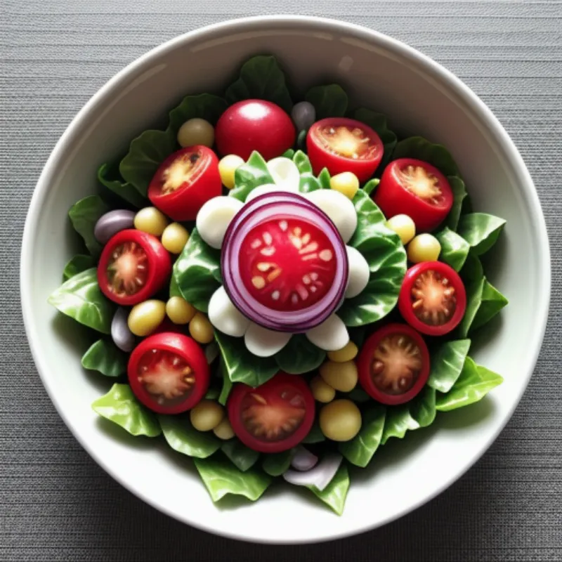 Fresh Herb Vinaigrette Salad