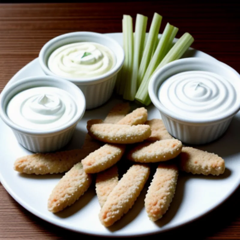 Homemade Ranch Dressing Serving Suggestions
