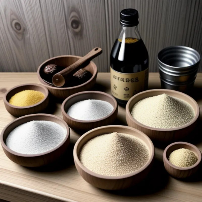 Ingredients for Teriyaki Sauce