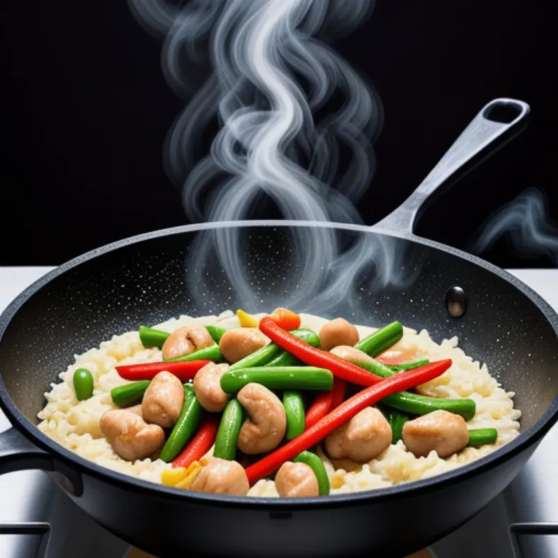 Cooking Hunan Chicken