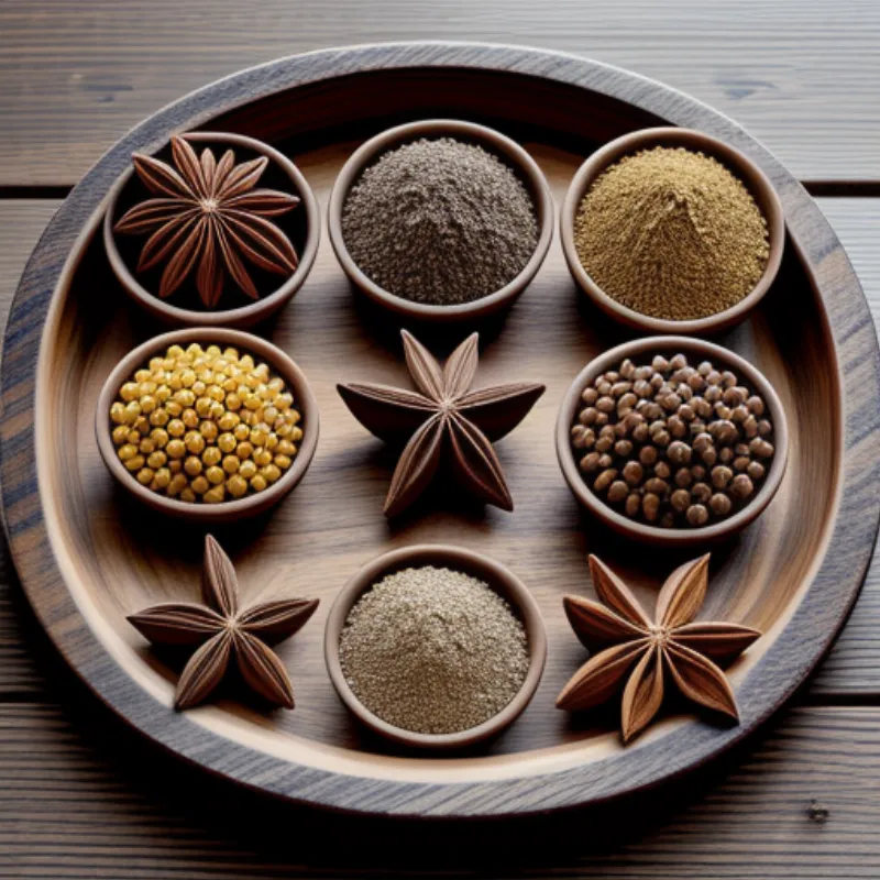 Aromatic Indonesian Spices