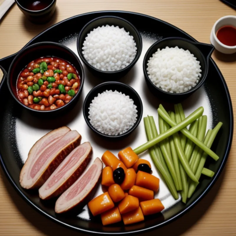 Ingredients for Twice-Cooked Pork Stir-Fry