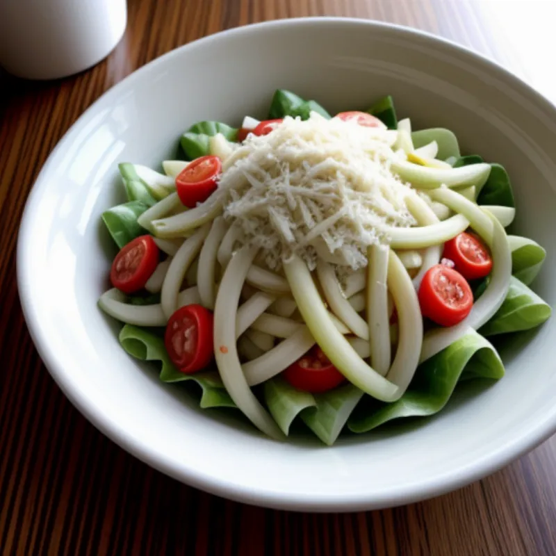 Delicious Italian Dressing Salad