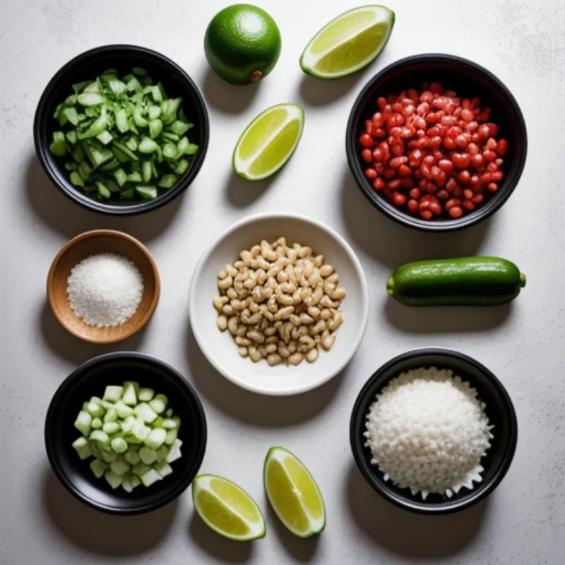 Ingredients for Vegan Tacos