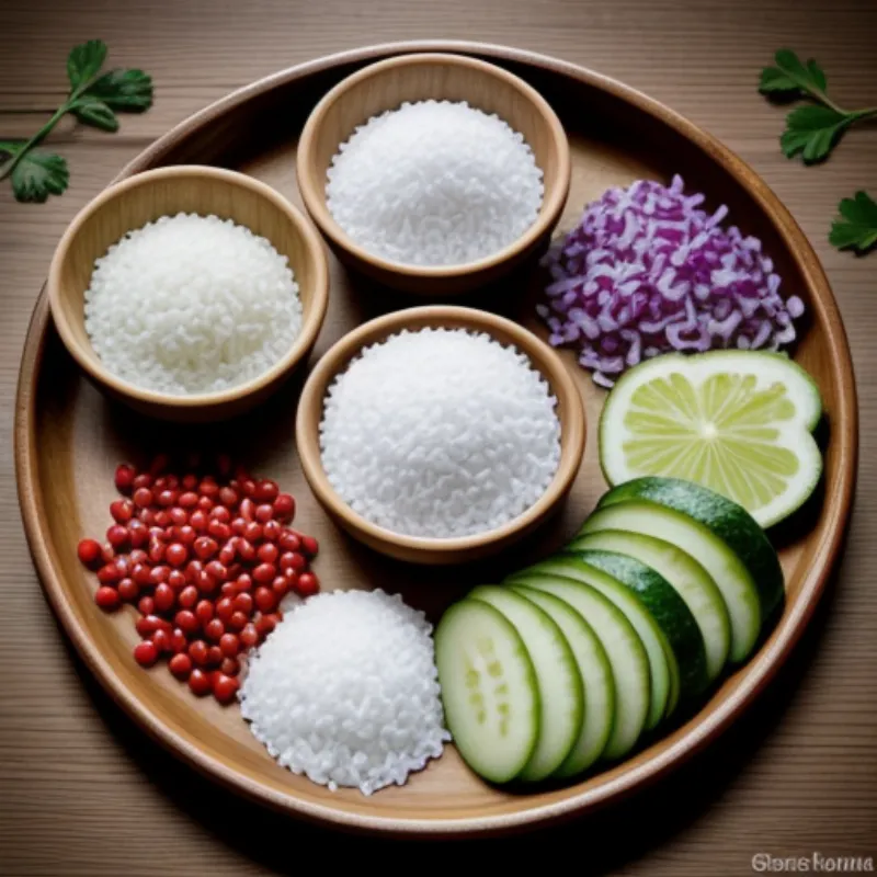 Ingredients for a Delicious Jasmine Rice Salad