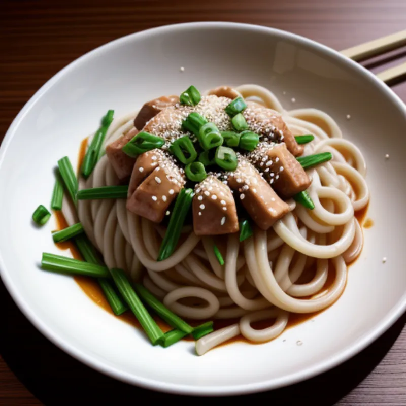 Jeyuk Bokkeum Sauce With Noodles 