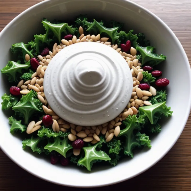 Bowl of Kale Salad