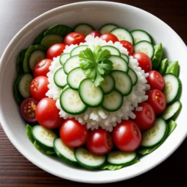 Katsuobushi Dressing Salad
