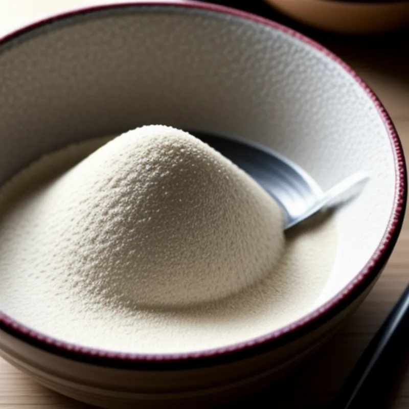 Khorasan Flour in a Bowl