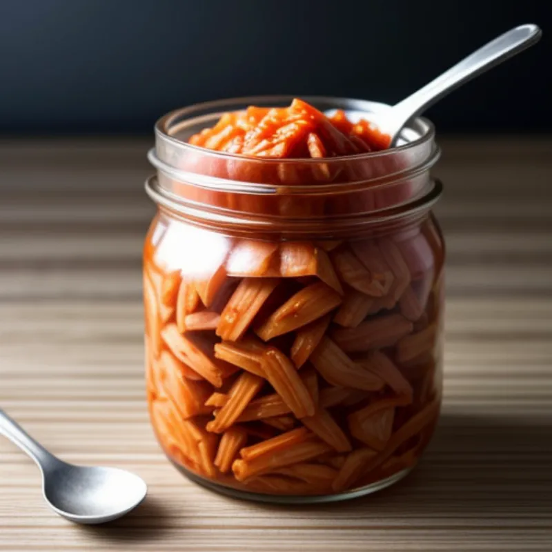 Jar of Kimchi