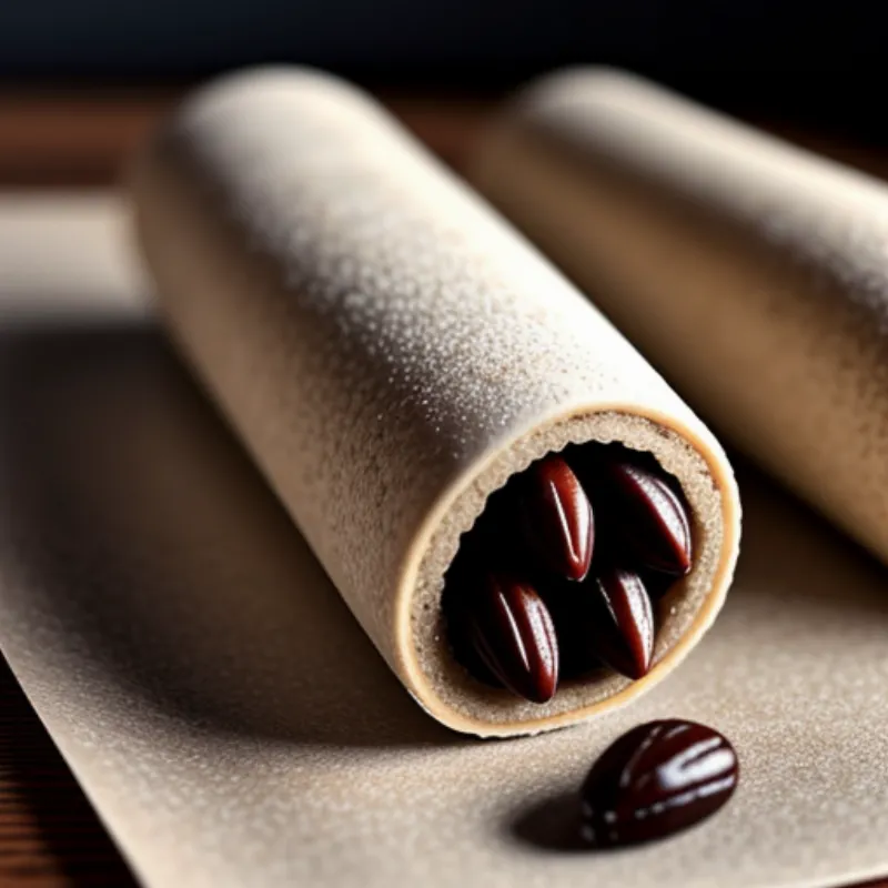 Kleicha filled with dates and rolled
