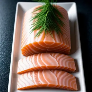 Koji-Cured Salmon