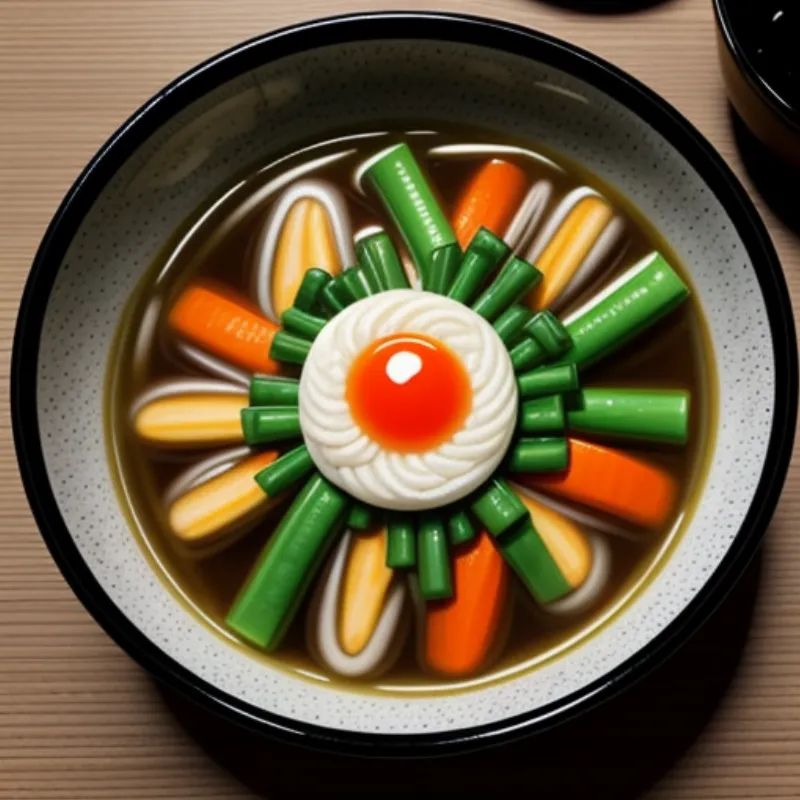 Various dishes featuring konbu dashi