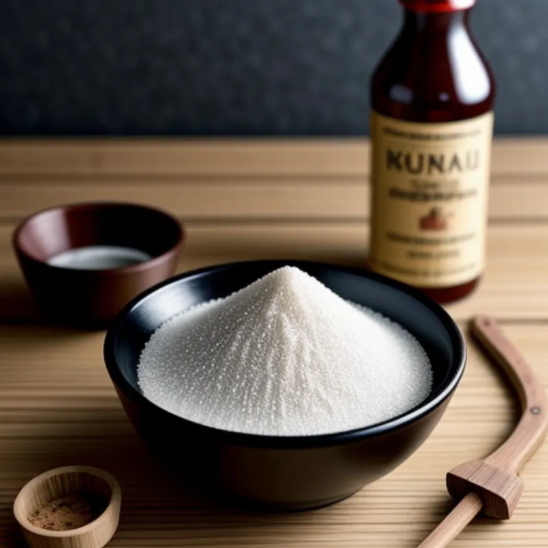 Ingredients for Kuromitsu Sauce