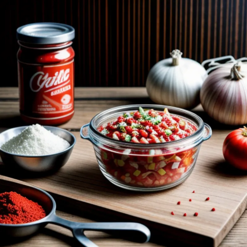 Lacto-fermented ketchup ingredients