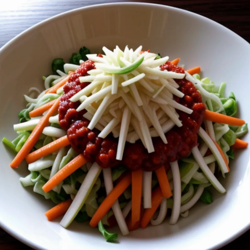 Lao Gan Ma Dressing Salad