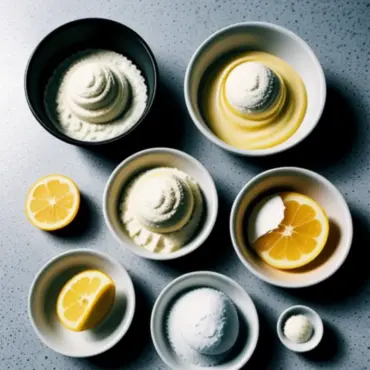 Lemon Frozen Yogurt Ingredients