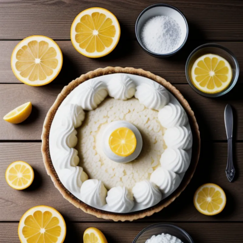 Lemon Icebox Pie Ingredients