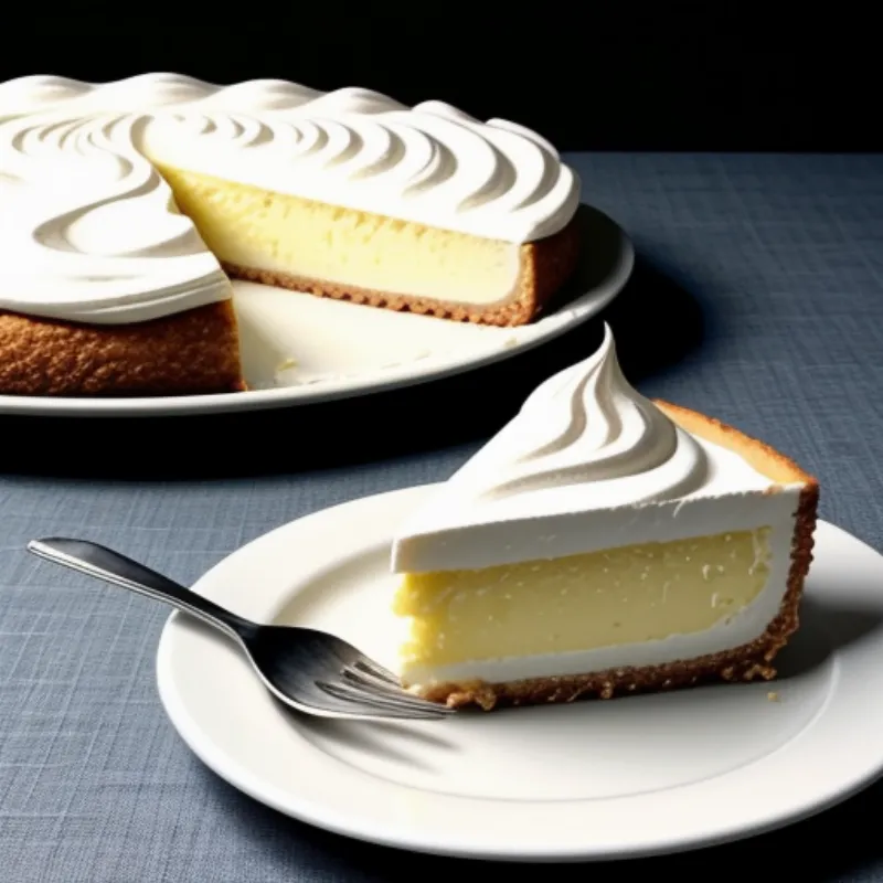 Lemon Meringue Cheesecake Slice