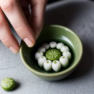 Removing Embryos from Lotus Seeds