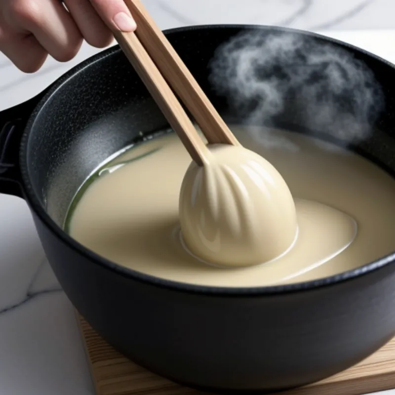 Making Kimizu Sauce