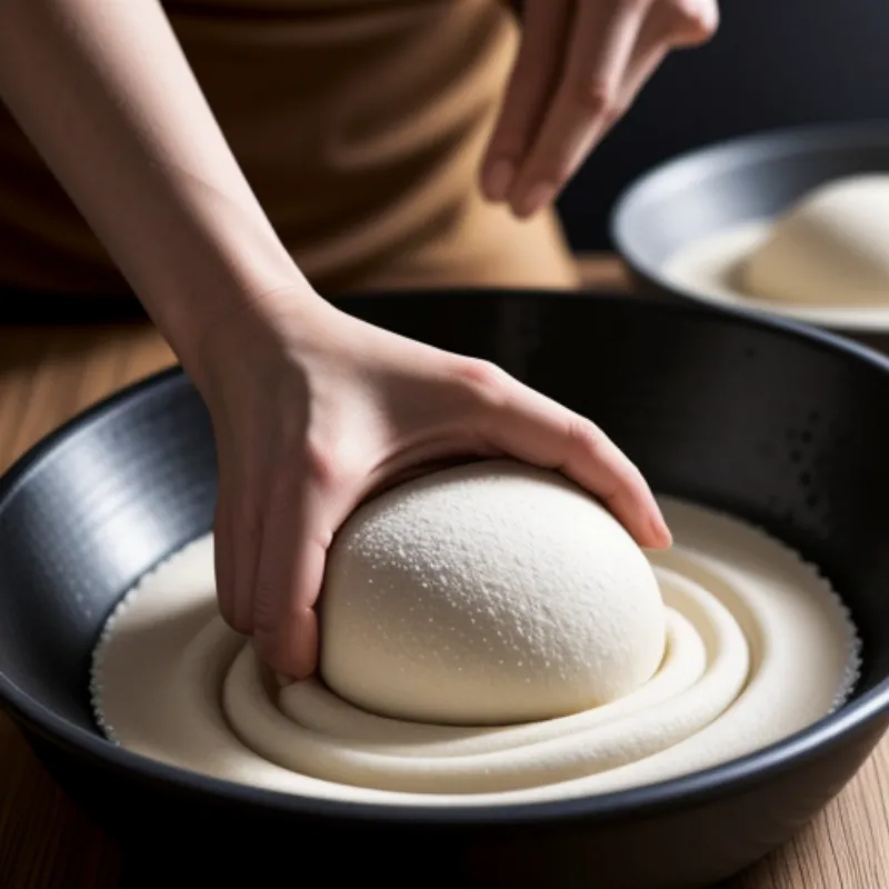 Making Lebkuchen Dough