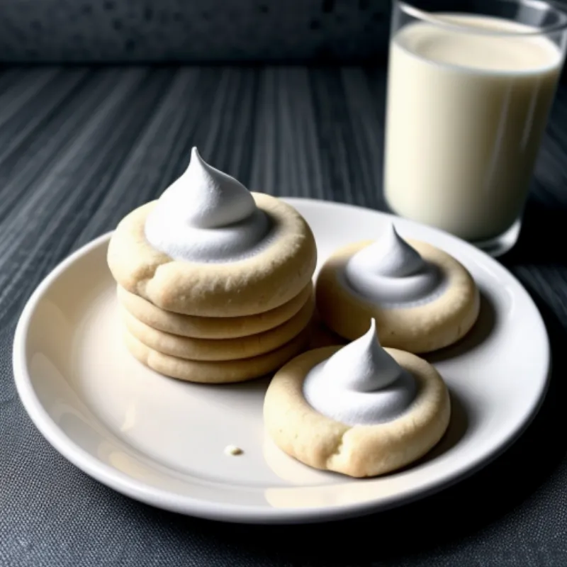 Soft and chewy marshmallow fluff cookies