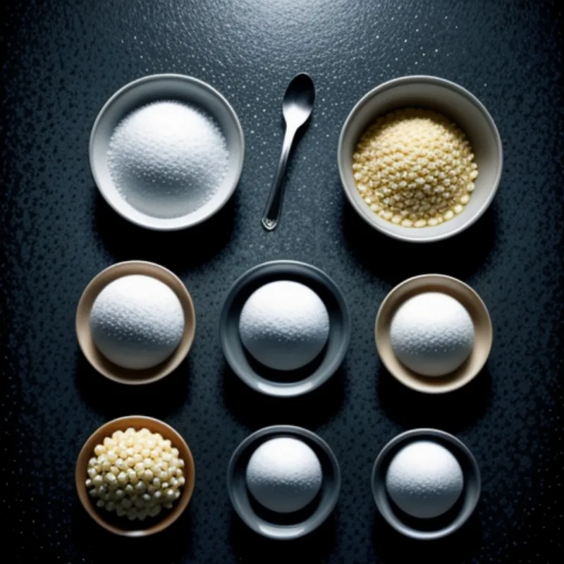 Ingredients for Making Marshmallow Rice Krispies Treats