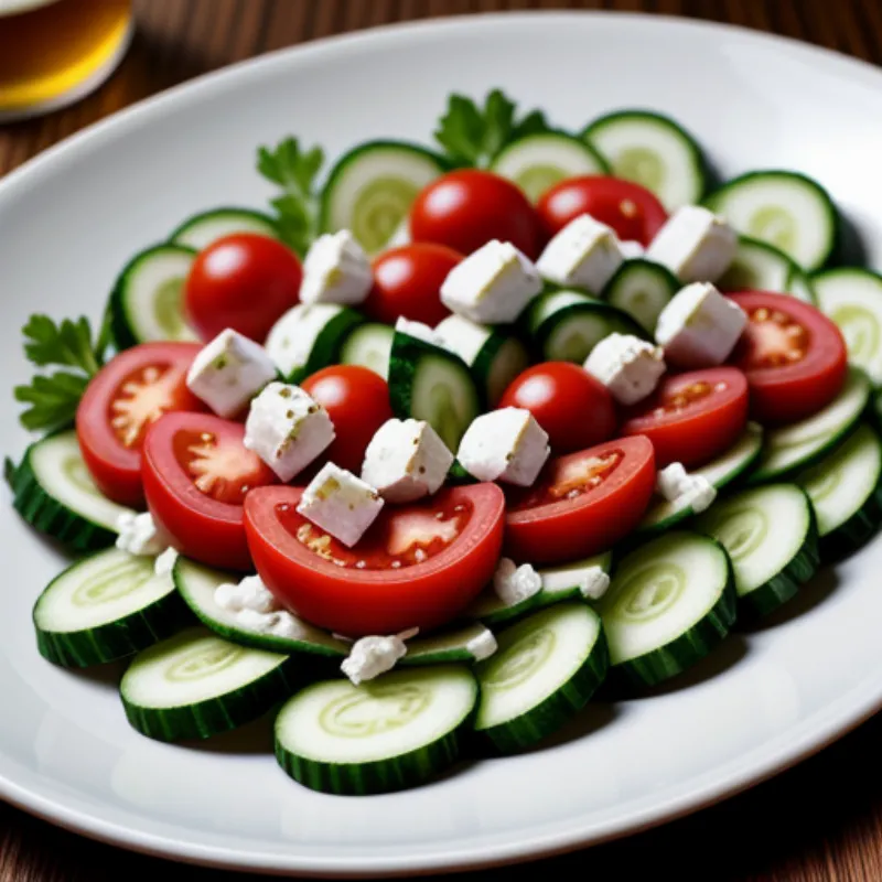 Mediterranean Salad Platter