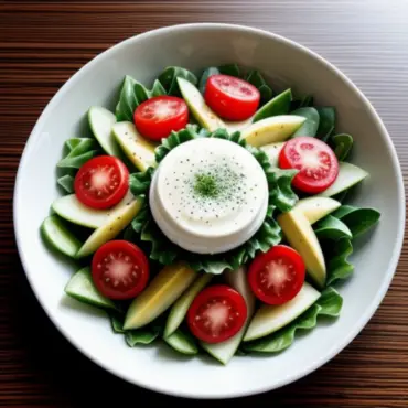 Mentsuyu Dressing Salad
