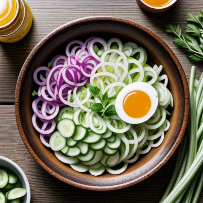 Mesclun Salad Ingredients