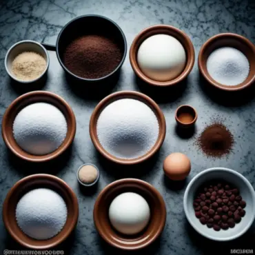 Mexican hot chocolate cookie ingredients