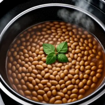 Cooking Soybeans for Miso
