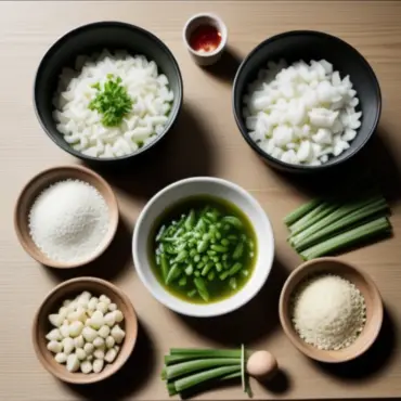 Miso Soup Ingredients