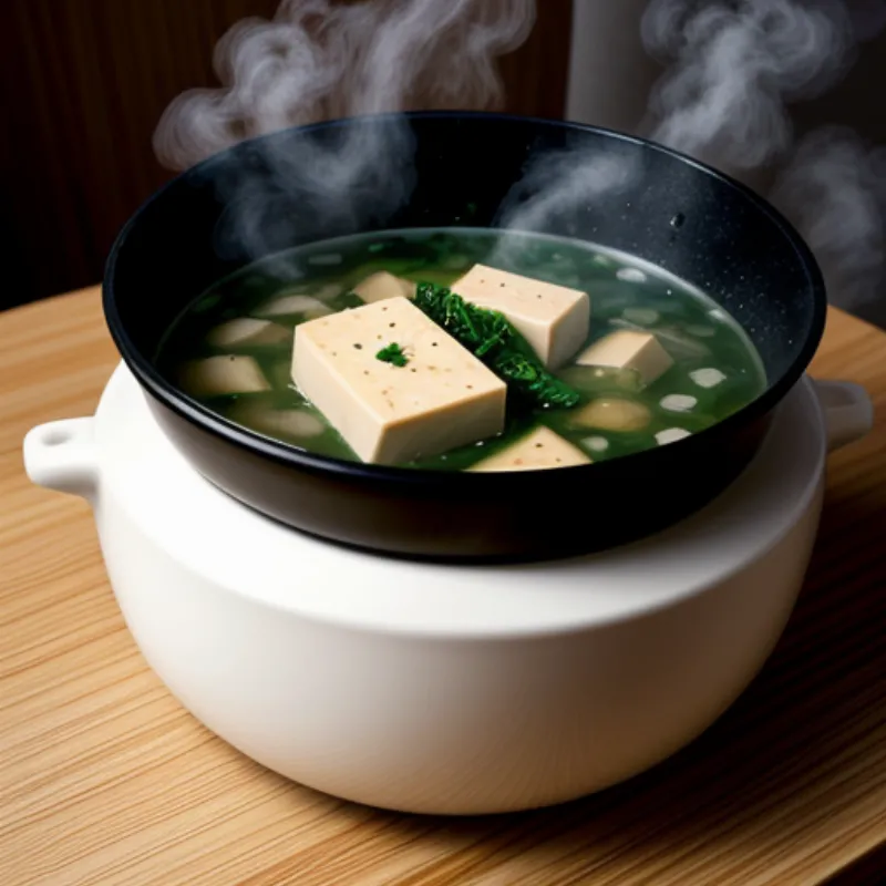 Cooking Miso Soup