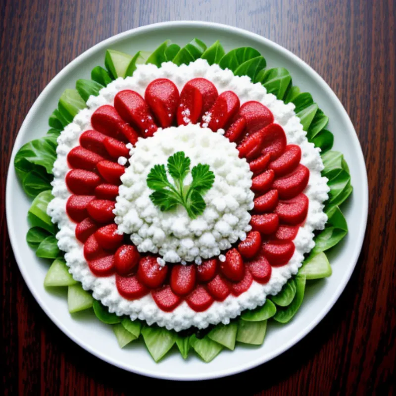 Muhammara Dressing Salad