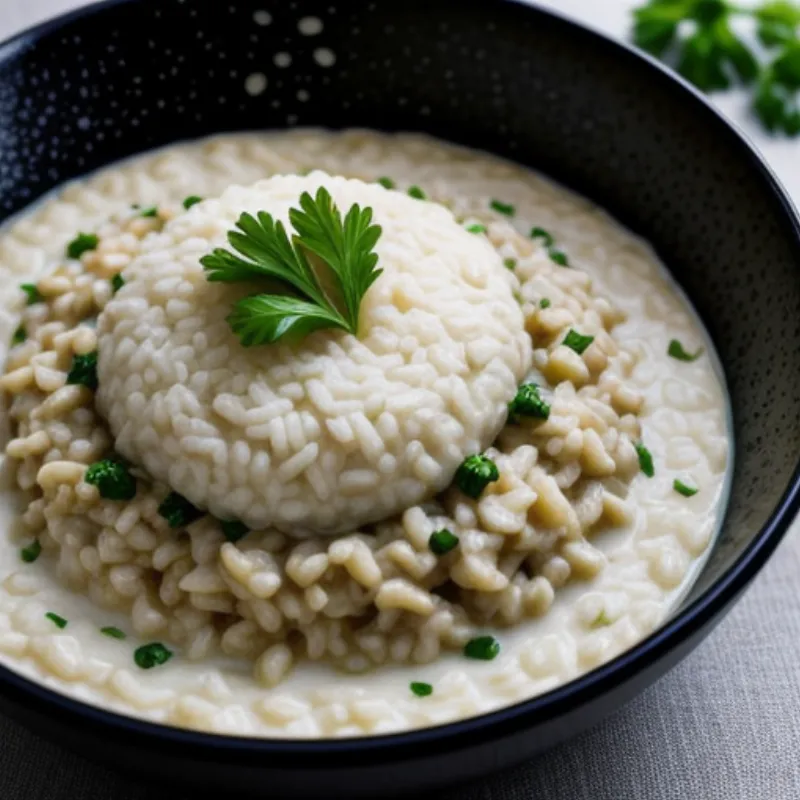 Creamy Mushroom and Vegetable Risotto