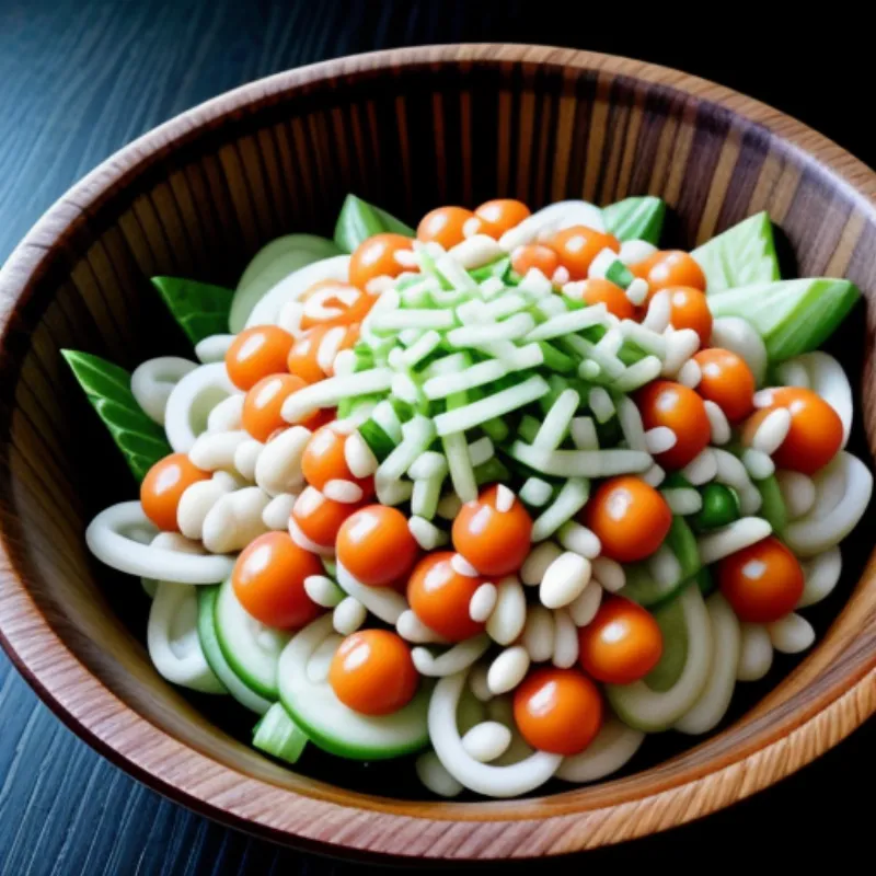 Natto Dressing Salad