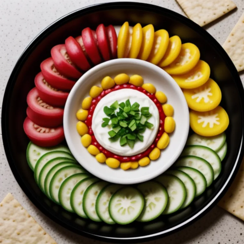 Natto Hummus Platter