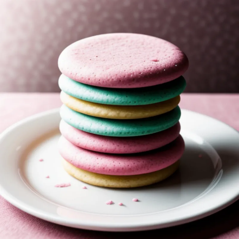 Neapolitan Cookies Frosted