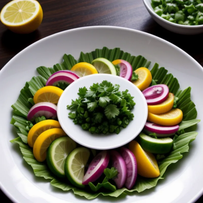 Nimbu Pani Dressing Salad