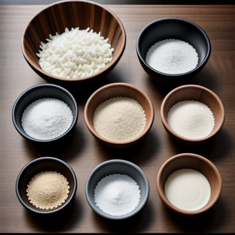 Ingredients for Ojingeo-Bokkeum Sauce