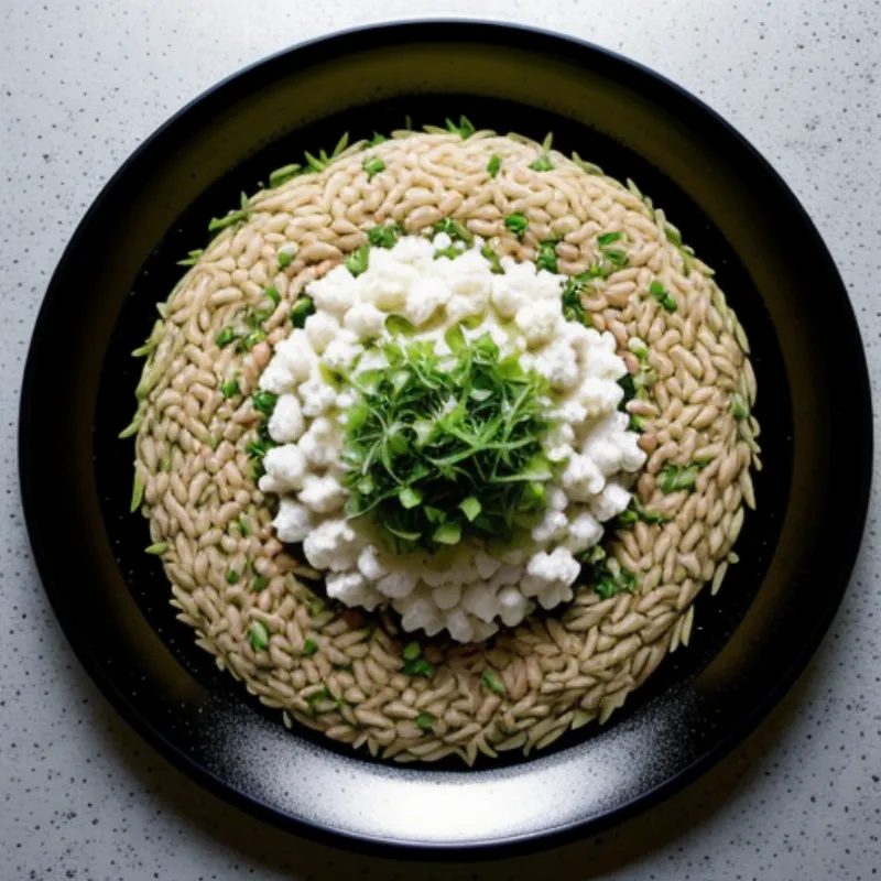 Orzo Salad Platter