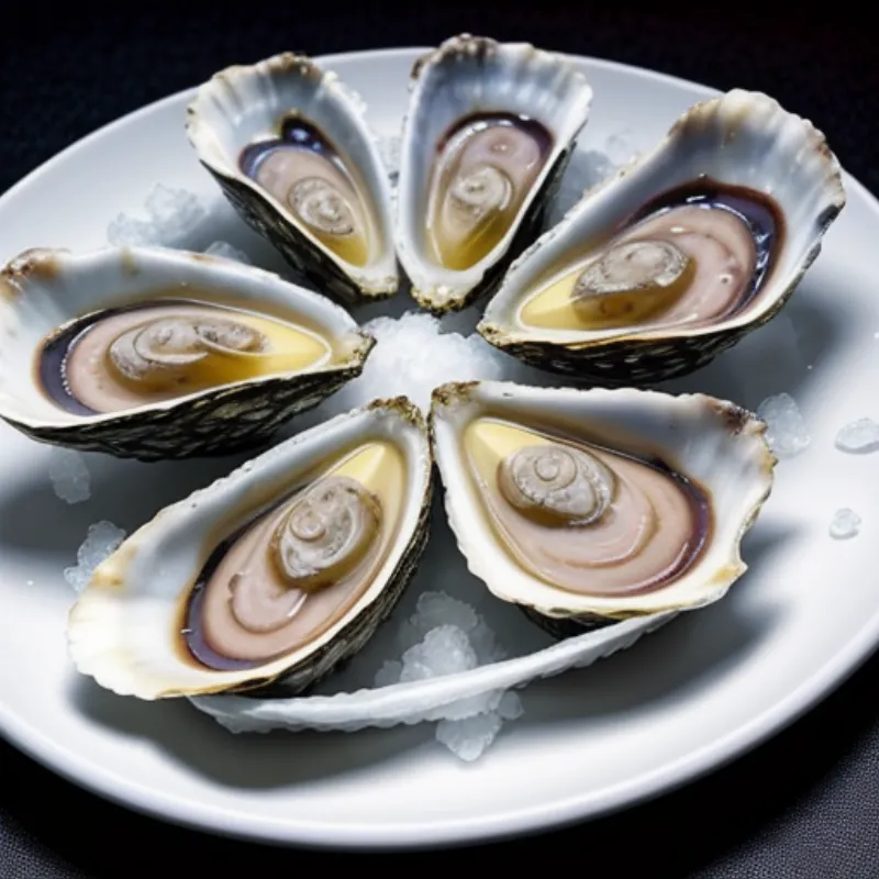 Oysters with Sauce Mignonette