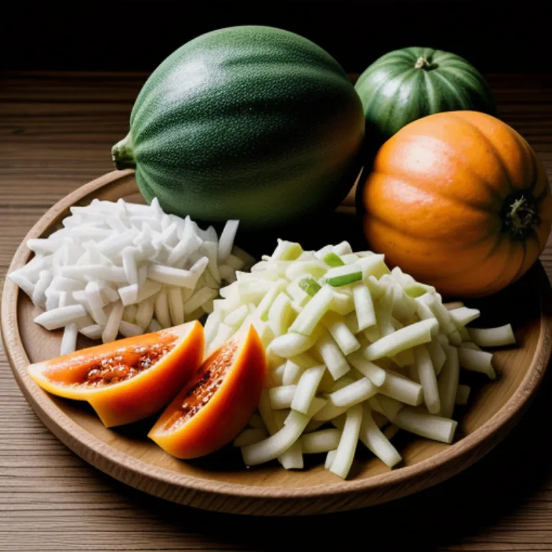 Papaya Salad Ingredients